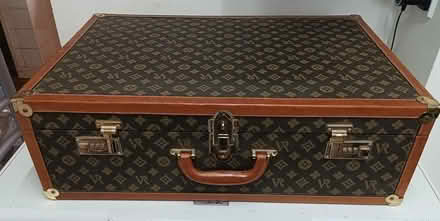 Photo of free Sturdy suitcase with combination locks (Burton-in-Kendal LA6) #1