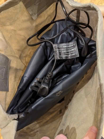 Photo of free Inflatable single bed, electric (Lordship Lane, London SE22) #2