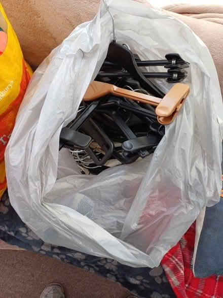 Photo of free Coat hangers (Wistaston CW2) #1