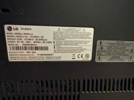 Photo of free TV (Great Baddow CM2) #2