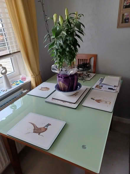Photo of free Table and 4 chairs (penrith, CA11) #1