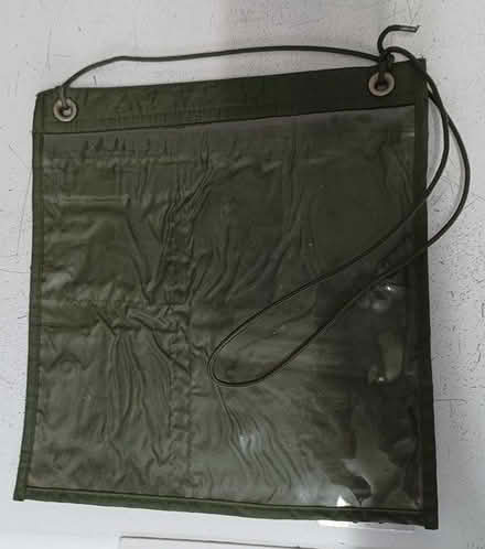 Photo of free Waterproof map holder case (Burton-in-Kendal LA6) #1