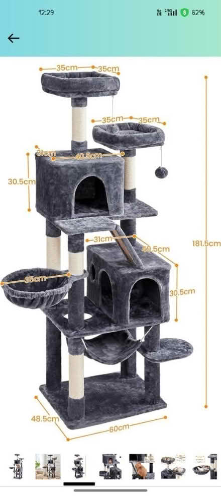 Photo of free Tall cat tower (CO2 Colchester) #2