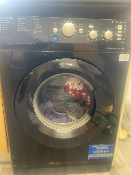 Photo of free 7kg INDESIT washing machine (BL1) #1