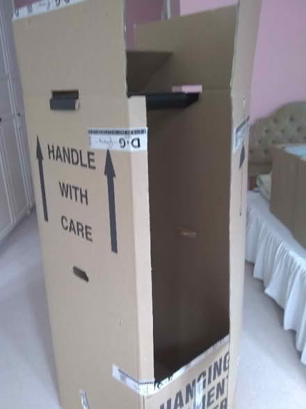 Photo of free Wardrobe boxes (Harrogate HG2) #1