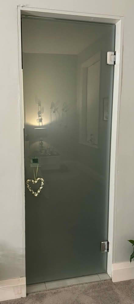Photo of free Obscure Glass doors x2 (Sheffield) #2