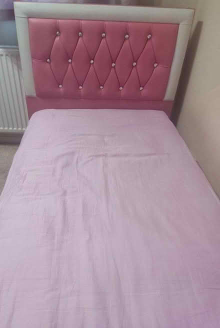 Photo of free Single bed frame (Surbiton KT6) #1