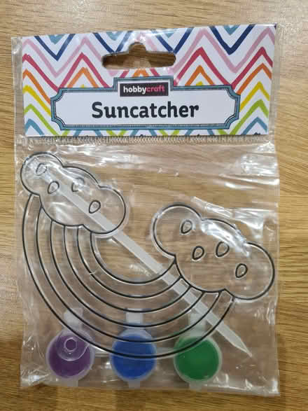 Photo of free Hobbycraft Rainbow Suncatcher (Didcot OX11) #1