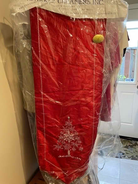Photo of free Christmas tree table runner (Cupertino) #1