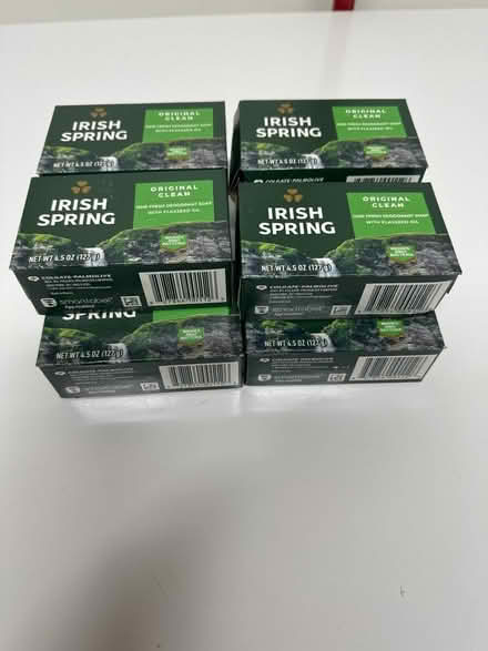 Photo of free 8 bars of Irish Spring soap (Torrance 90501 near Hull MS) #1