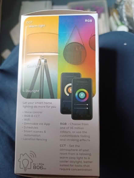 Photo of free Smart light bulb. (Chatham ME5) #3