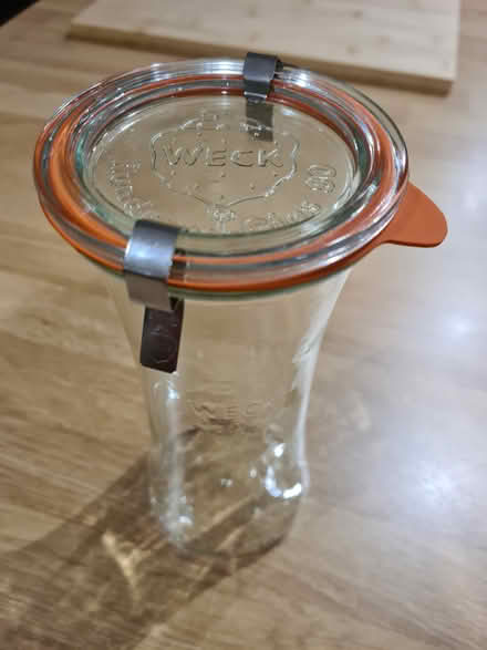 Photo of free Weck rubber seal glass jar (Didcot OX11) #1