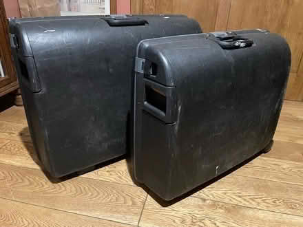 Photo of free Two hard shell Samsonite suitcases (Harrogate HG3) #1