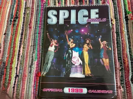 Photo of free 4 spice girls calendars (Banks) #1