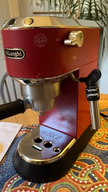 Photo of free DeLonghi Espresso Coffee Machine With Milk Frother (PL1) #2