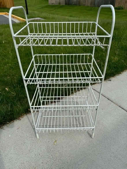 Photo of free 4-shelf wire rack (Ballenger creek, Frederick, MD) #1