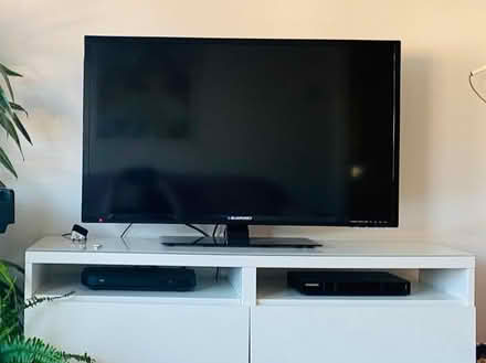 Photo of free Blaupunkt 40" TV with stand and remote (N1) #1