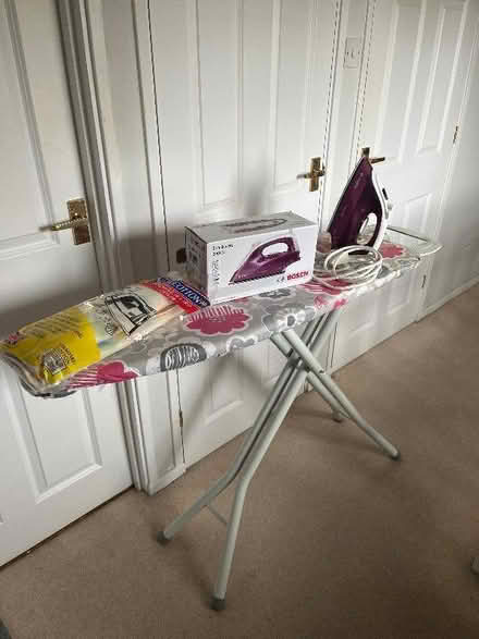 Photo of free Iron & Ironing Board (CT21) #1