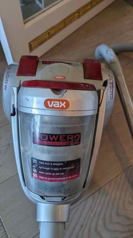 Photo of free vax power pet 2 vacuum cleaner (N1) #3