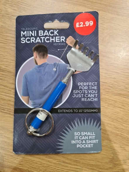 Photo of free Mini telescopic back scratcher (Didcot OX11) #1