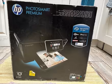 Photo of free Photosmart all-in-one & ink (Gosport town PO12) #2