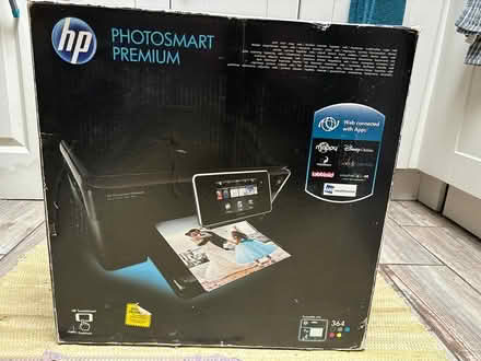 Photo of free Photosmart all-in-one & ink (Gosport town PO12) #2