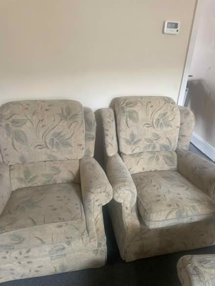 Photo of free 3-1-1 fabric sofa (BL1) #1