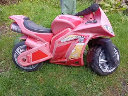Photo of free Children's Plastic Motorbike (YO25 (Fridaythorpe)) #1
