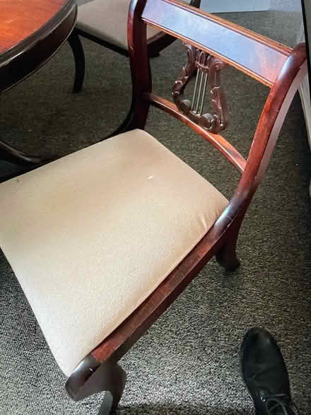 Photo of free Dining table and 4 chairs (Harefield Road UB8 Uxbridge) #4