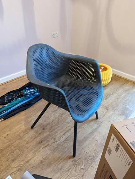 Photo of free 2x Outdoor Garden Chairs (Lordship Lane, London SE22) #1