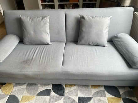 Photo of free 2 Seater Sofa Bed (Bracknell, RG12) #1