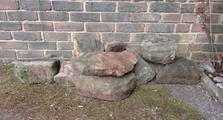 Photo of free Rockery rocks (Furnace Green RH10) #1
