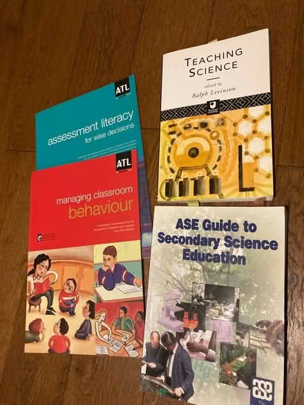 Photo of free Science Teacher trainee books (Cheshunt, Hertfordshire) #1