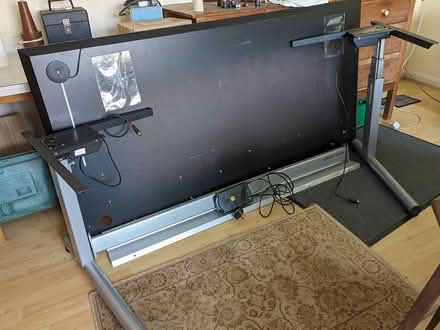 Photo of free Large standing desk - not working (Scotby near Carlisle) #1