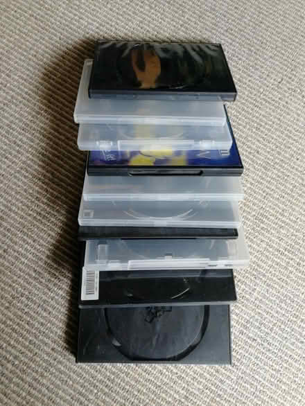 Photo of free 10 disc cases. Thurmaston (Thurmaston, LE4) #1