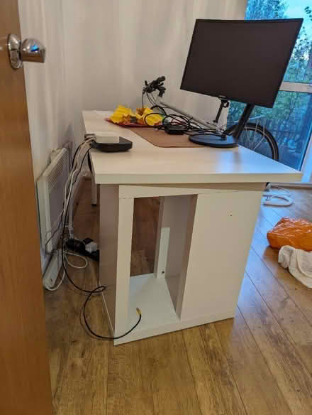 Photo of free IKEA large office desk (Lordship Lane, London SE22) #2