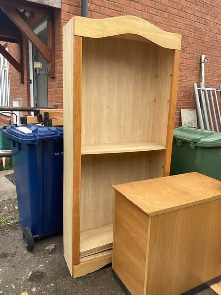 Photo of free Tall bookshelf (Greater leys OX4) #1
