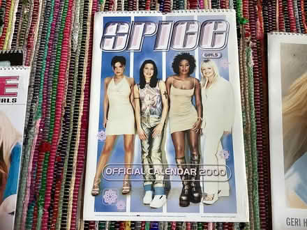 Photo of free 4 spice girls calendars (Banks) #3