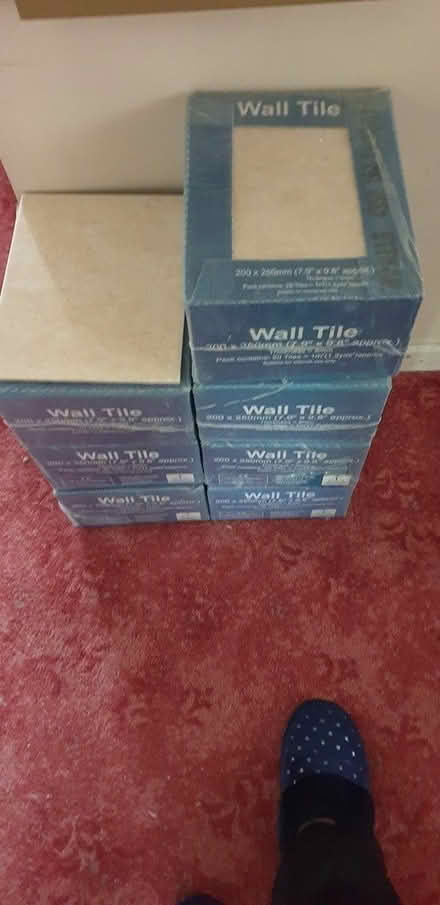 Photo of free bathroom Ceramic tiles (Woodley RG5) #1