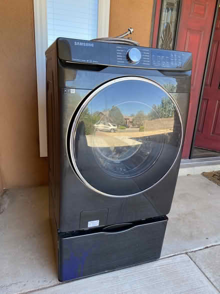 Photo of free Samsung washer (Rio Rancho) #2