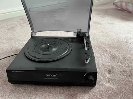 Photo of free Amos Turntable (Musbury) #1