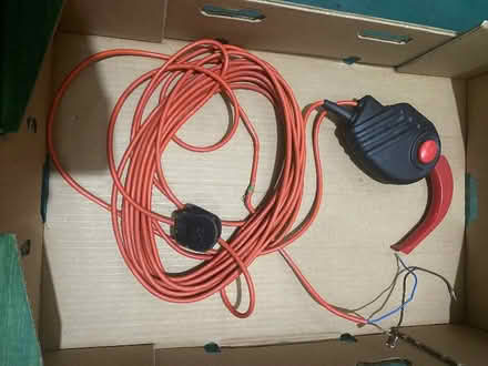 Photo of free Electric lawnmower cable (Stannington S6) #1