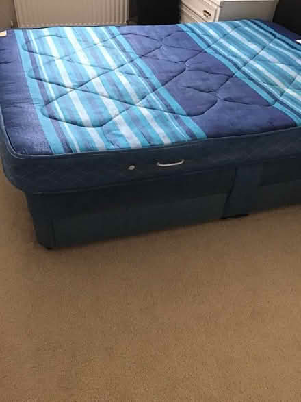 Photo of free Double bed and Mattress (Chells Manor SG2) #1