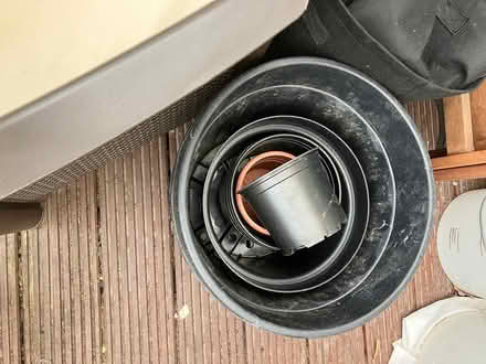 Photo of free Plant pots tubs and planters (Kirk Hallam Ilkeston DE7) #2