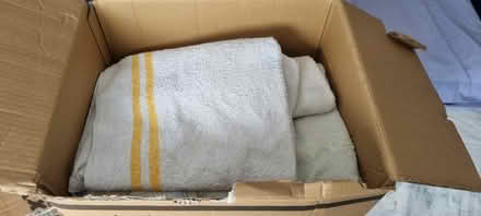 Photo of free Box of Towels (East Dene S65) #1