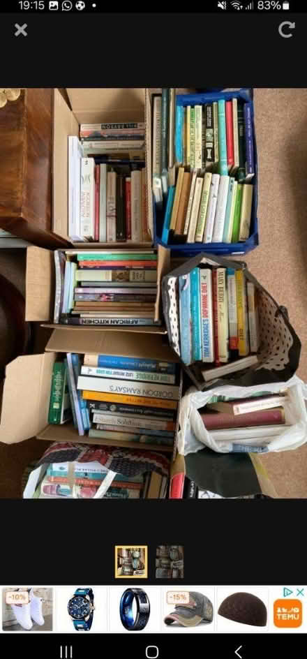 Photo of free Books (TN34 blacklands) #2