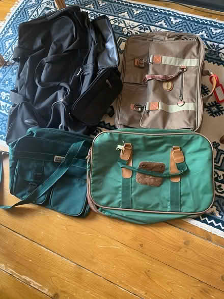 Photo of free Travel bags (Silverknowes, Edinburgh) #1