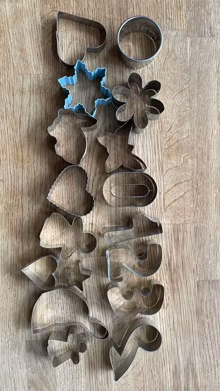 Photo of free Variety of Biscuit/Cookie Cutters (New forest, Bramshaw) #1
