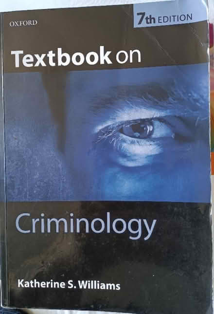 Photo of free Criminology and Psychology text books. (Stinchcombe GL11) #2