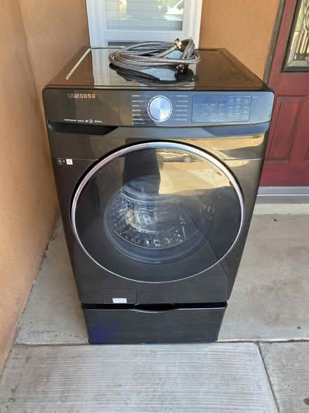 Photo of free Samsung washer (Rio Rancho) #3